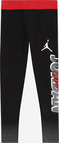 Jordan Skinny Leggings in Black: front