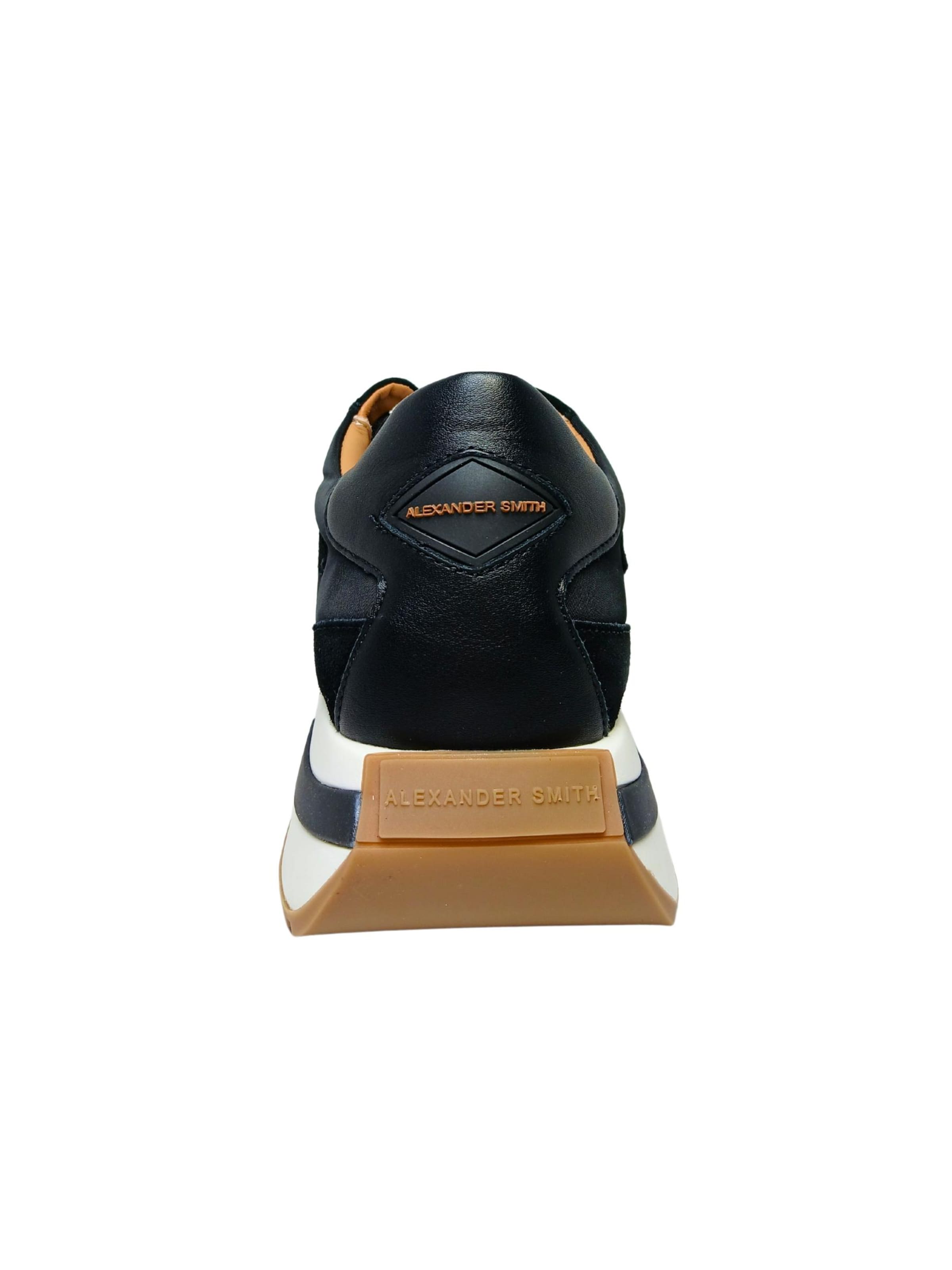 Sneaker bassa di Alexander Smith in nero