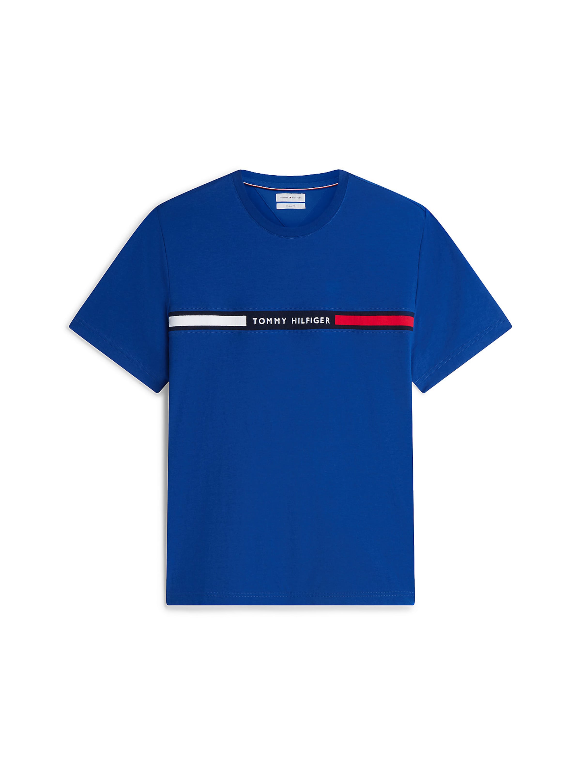 TOMMY HILFIGER T-Shirt in Blau: Vorderseite