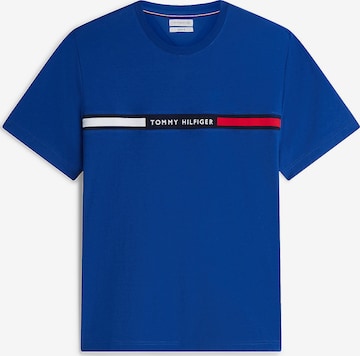 TOMMY HILFIGER T-Shirt in Blau: Vorderseite
