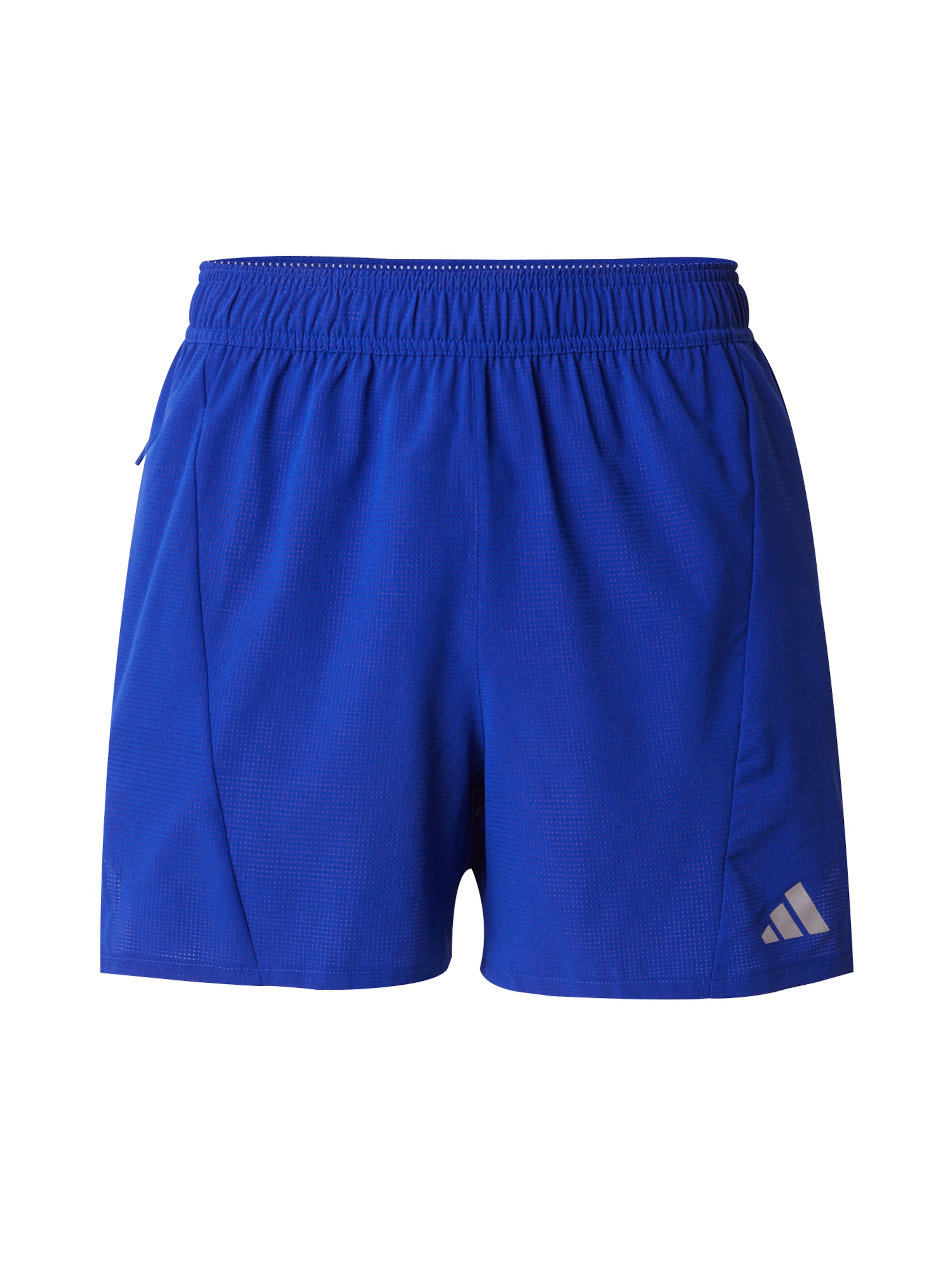 ADIDAS PERFORMANCE Slim fit Sports trousers 'Designed For Training' in Blue: front