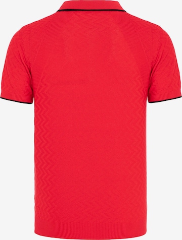 CIPO & BAXX Shirt in Rot