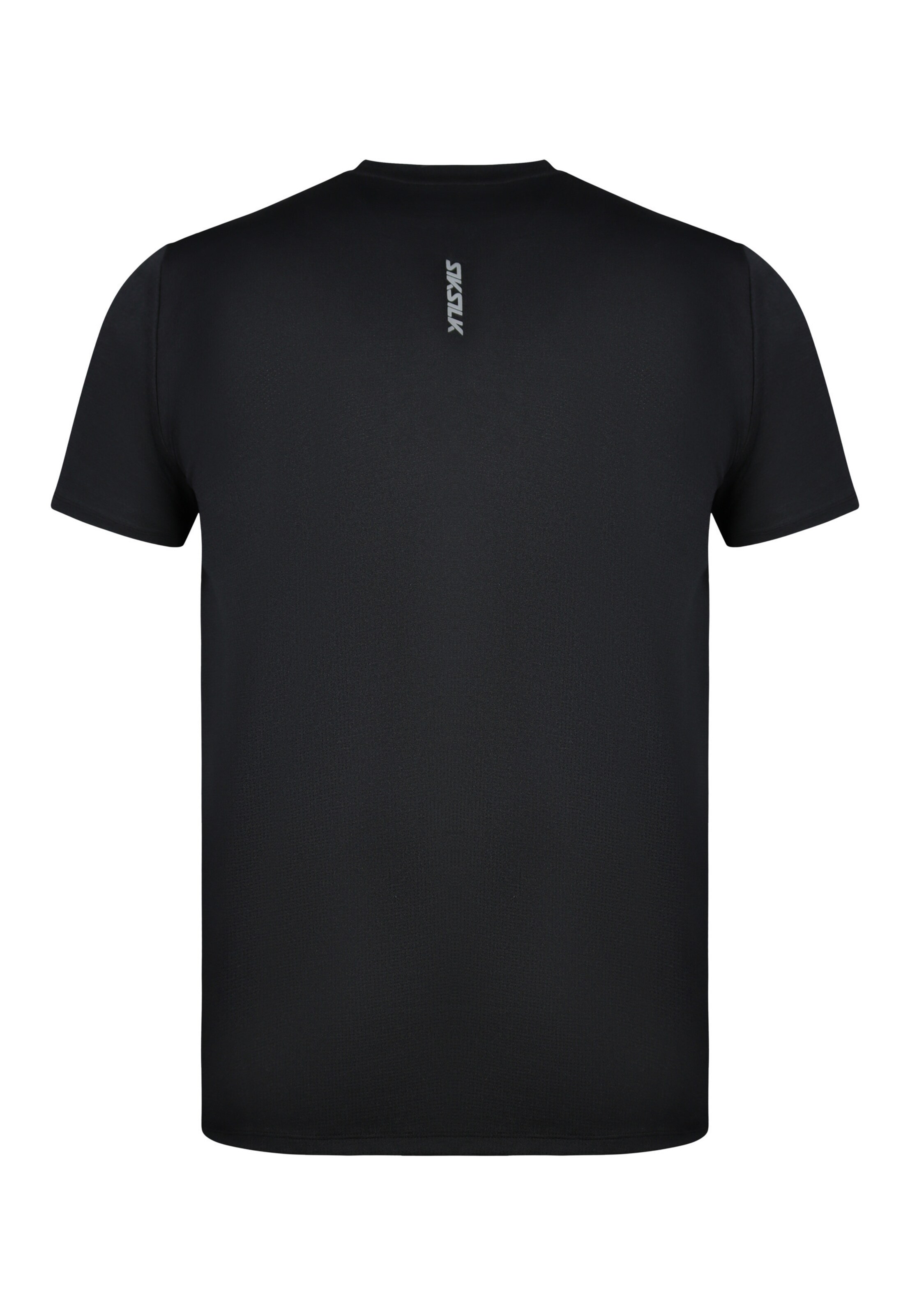 SikSilk T-Shirt in Schwarz