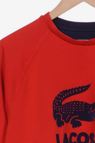 LACOSTE Sweater M in Rot