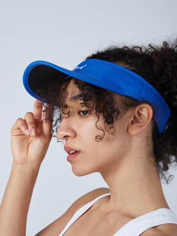 SPORTKIND Athletic Cap 'Sun Visor' in Blue