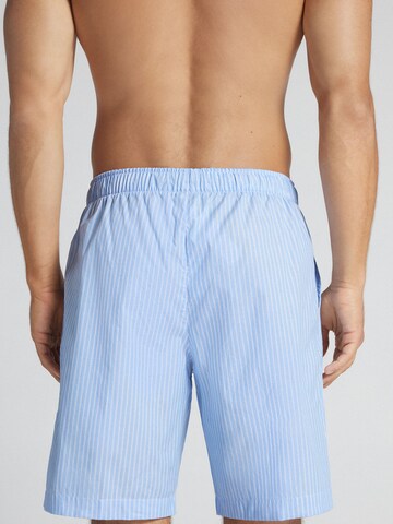 IUMAN Intimissimi Regular Pants in Blue