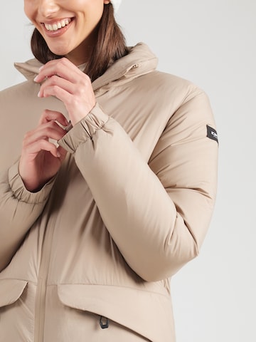 ICEPEAK Ulkoilutakki 'MORAVIA' värissä beige