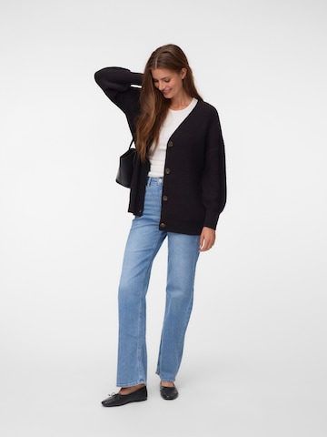 VERO MODA Kardigán 'VMLEA' - Čierna