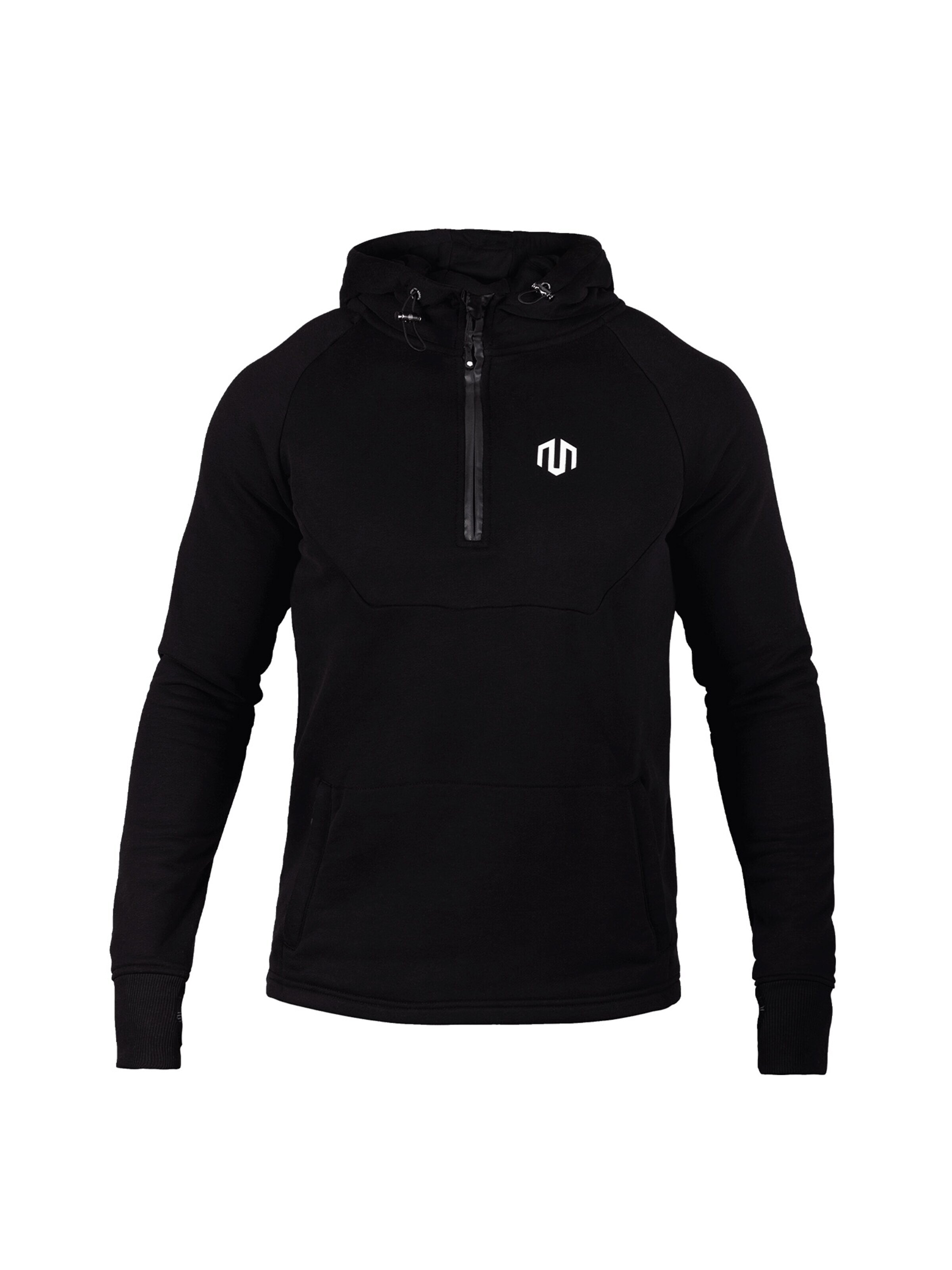 Sweat de sport 'Neotech' MOROTAI en noir : devant