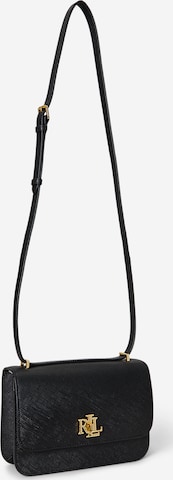 Borsa a tracolla 'SOPHEE' di Lauren Ralph Lauren in nero: frontale