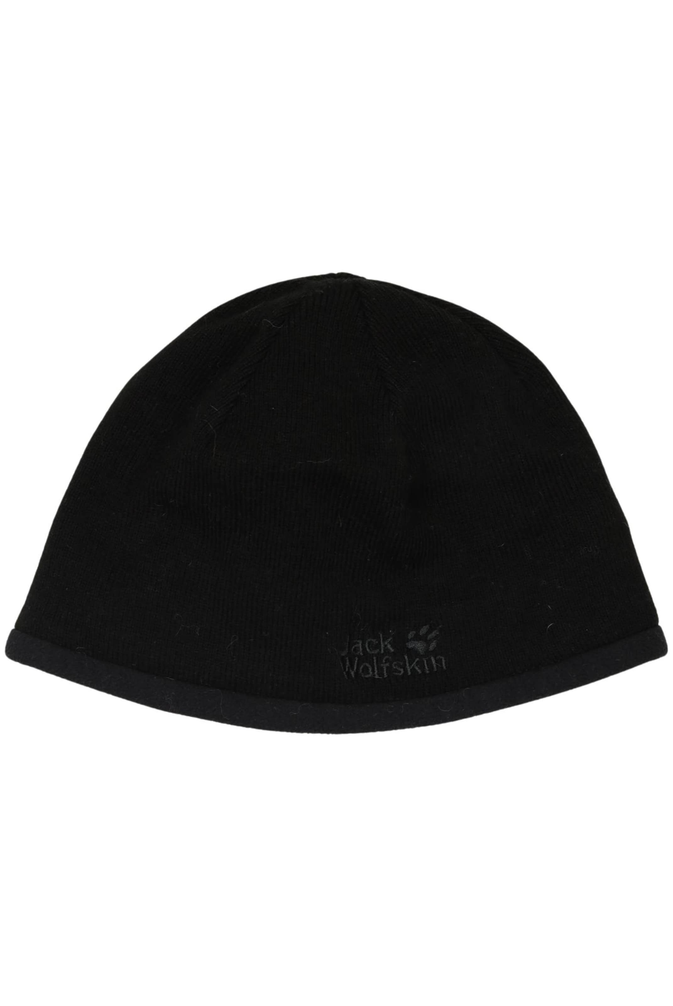 JACK WOLFSKIN Hat & Cap in M in Black: front
