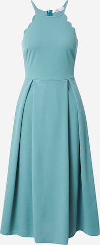 WAL G. Cocktail dress in Blue: front