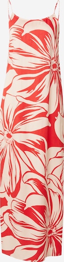 ONLY Haljina 'ONLMILLY' u vatreno crvena / bijela, Pregled proizvoda