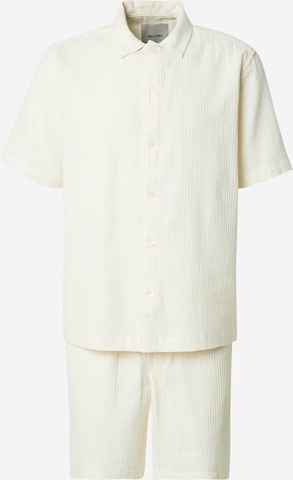 Only & Sons Костюм для бега 'ONSSAVIER' в Белый: спереди