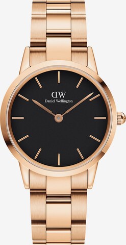 Daniel Wellington Uhr in Gold: predná strana