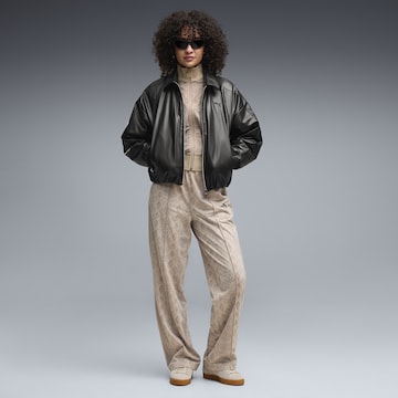 PUMA Loosefit Broek 'T7' in Beige