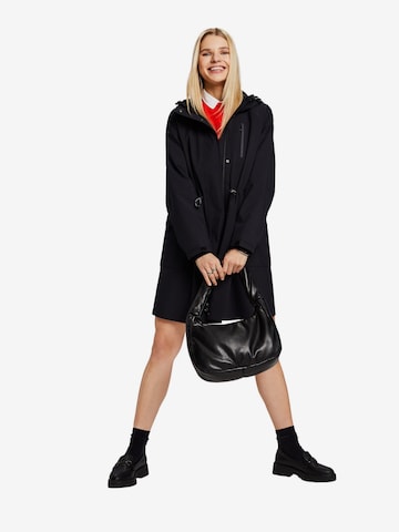 ESPRIT Between-Seasons Parka in Black