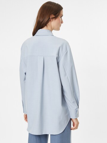 Samsøe Samsøe Blouse 'SALMA' in Blauw