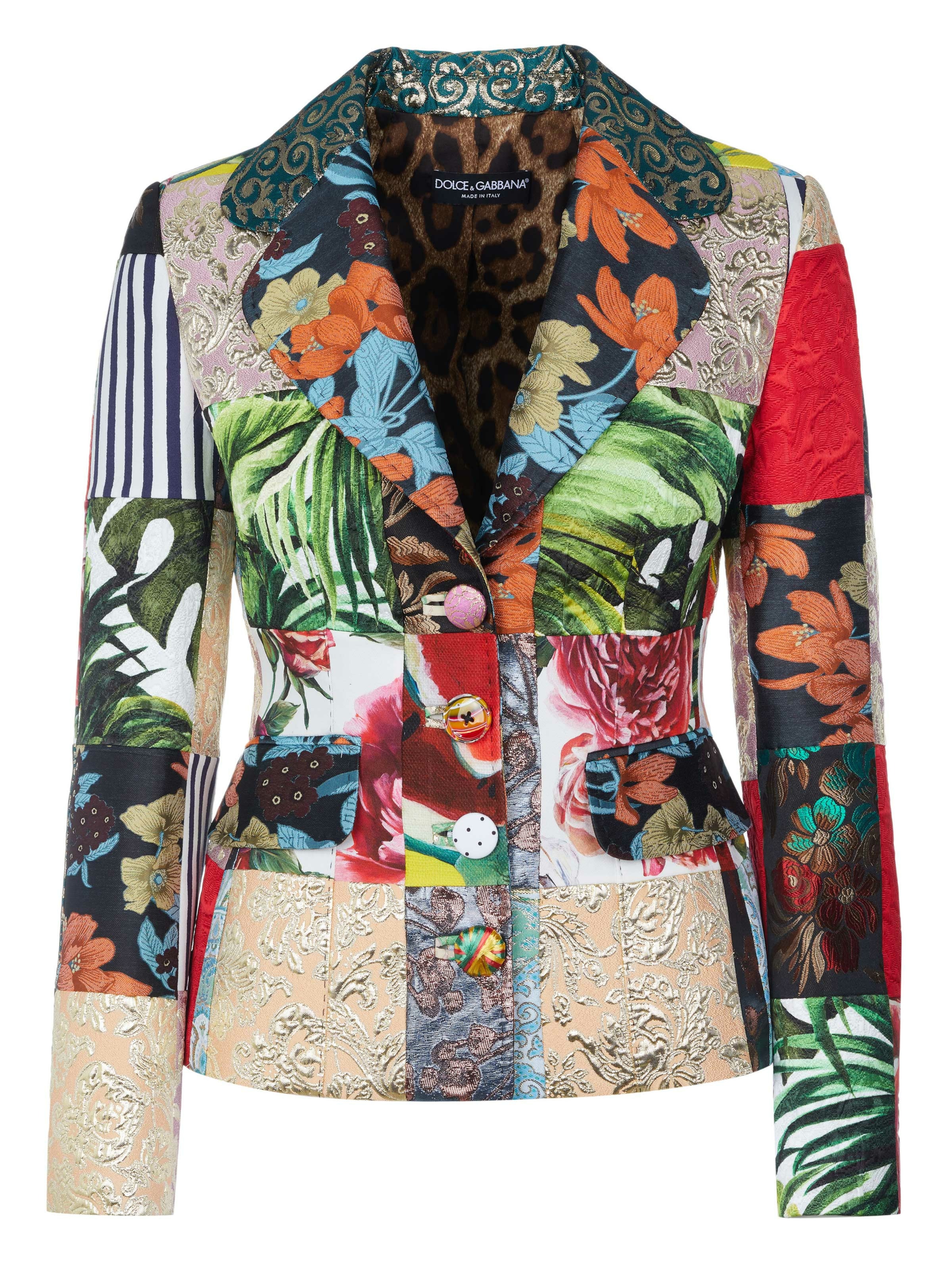 DOLCE & GABBANA Blazer in Mixed colours: front