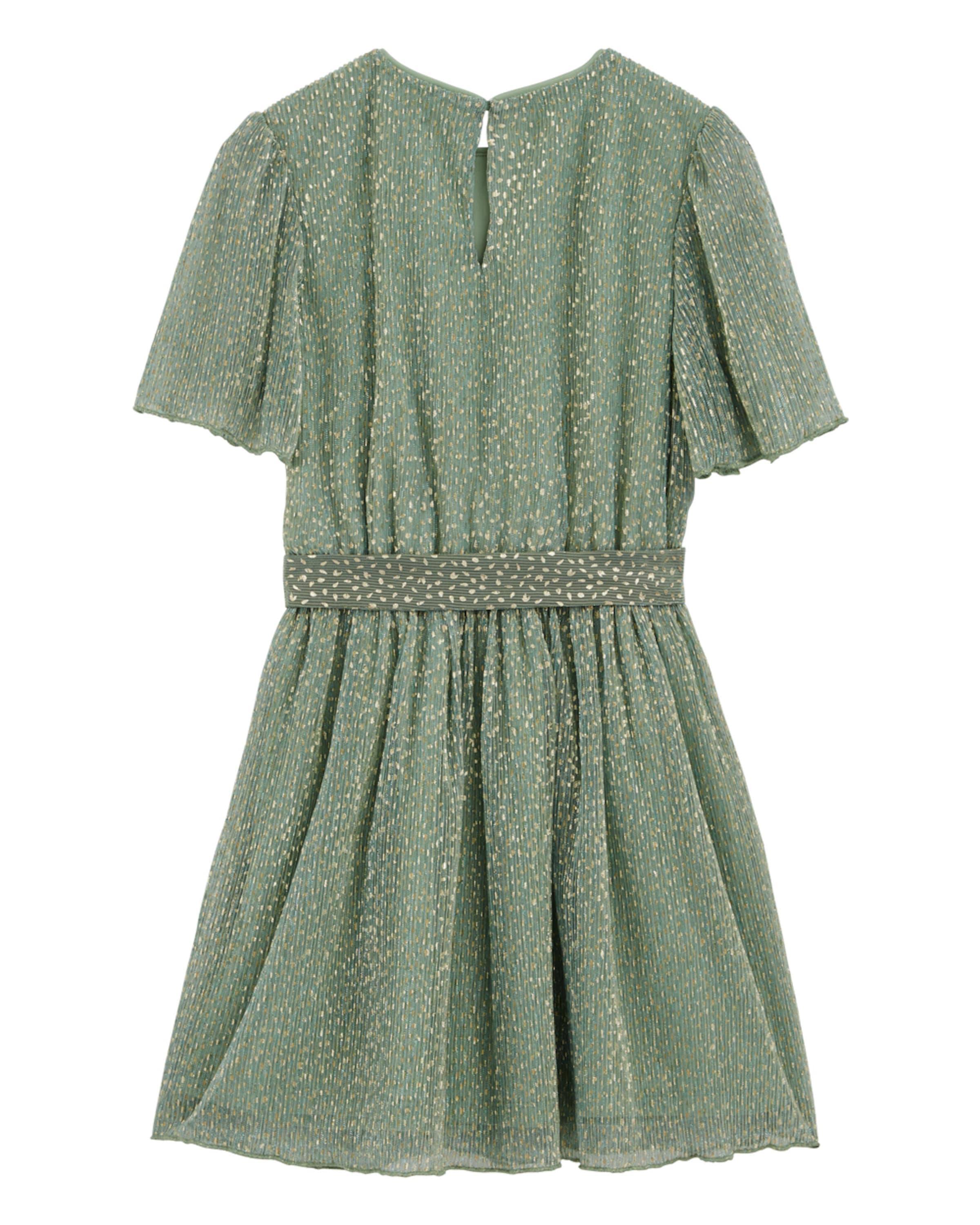 WE Fashion - Vestido em verde: frente