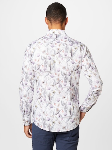 ETON - Ajuste regular Camisa en blanco