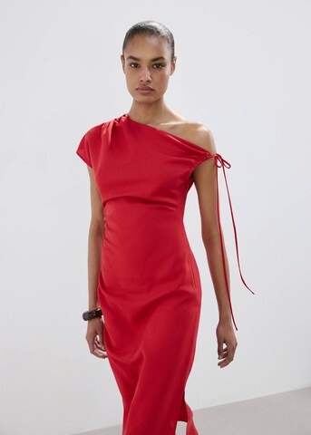 MANGO Kleid in Rot: Vorderseite