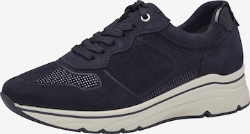 TAMARIS Sneaker low in Blau: predná strana