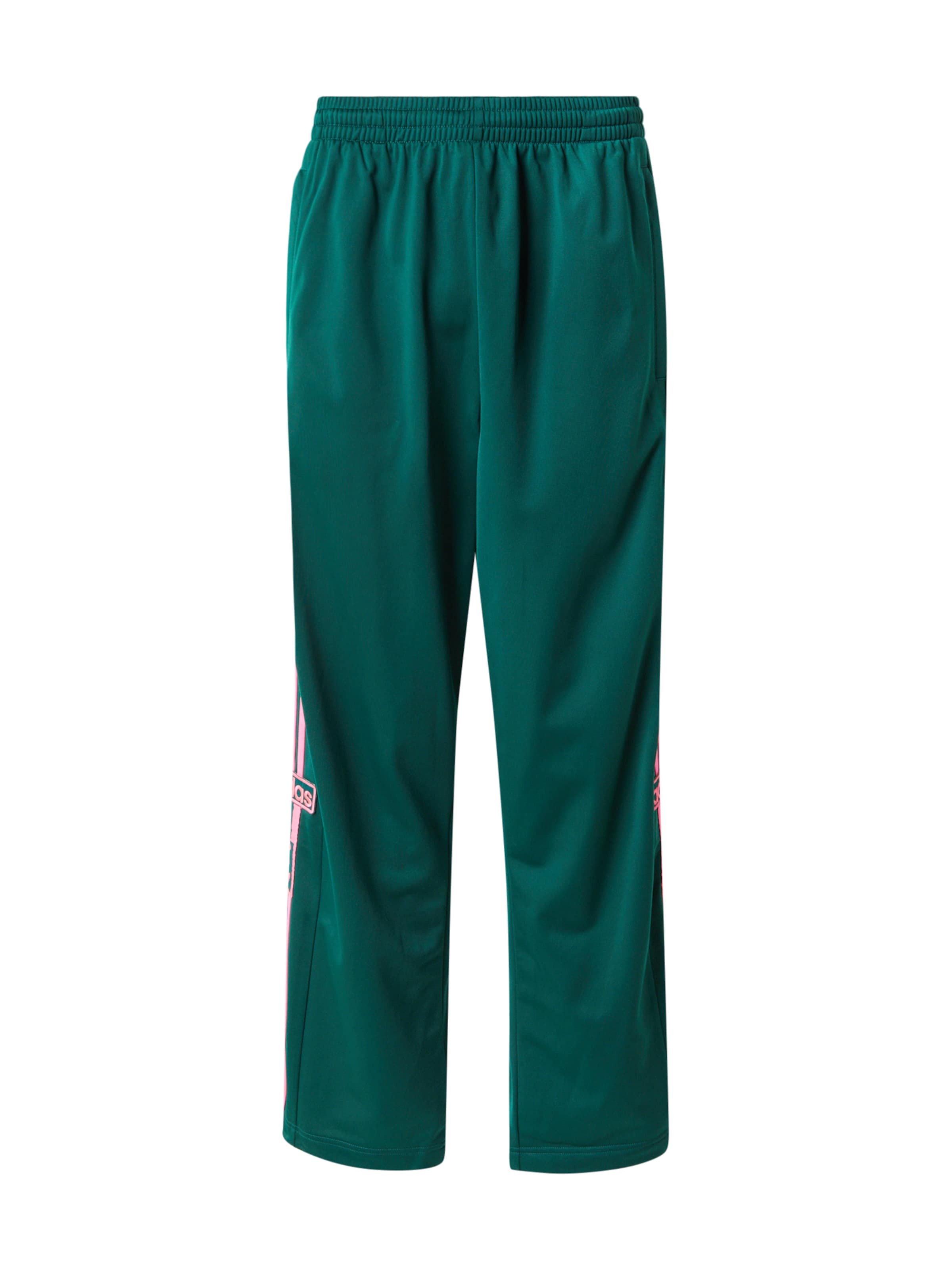 ADIDAS ORIGINALS Bikses 'Adibreak', krāsa - zaļš / rozā, Preces skats