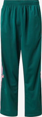 ADIDAS ORIGINALS Nohavice 'Adibreak' - Zelená: predná strana