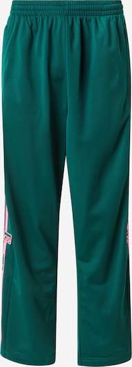 ADIDAS ORIGINALS Housut 'Adibreak' värissä vihreä / vaaleanpunainen, Tuotenäkymä