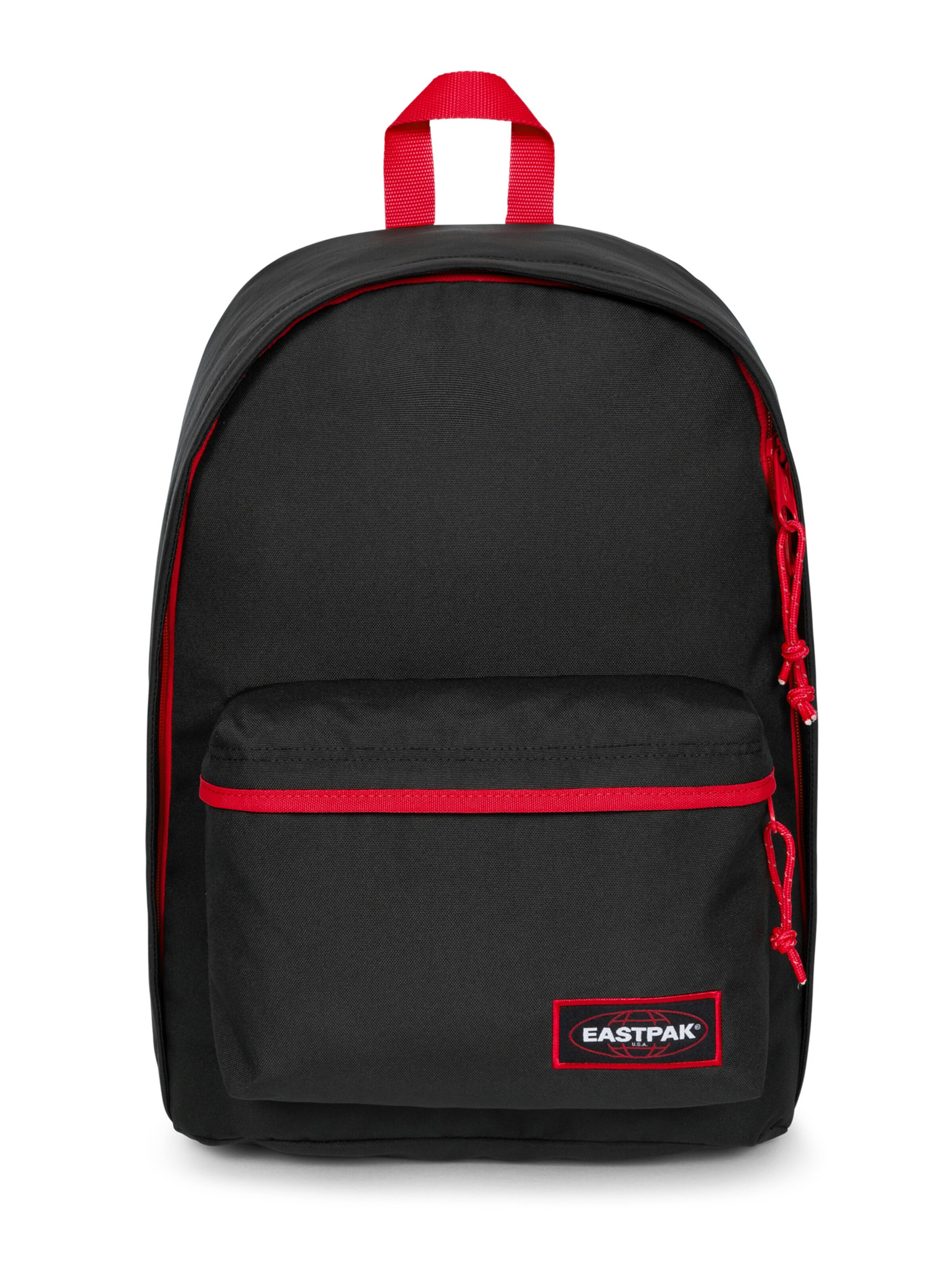 Zaino 'Out Of Office' di EASTPAK in nero: frontale