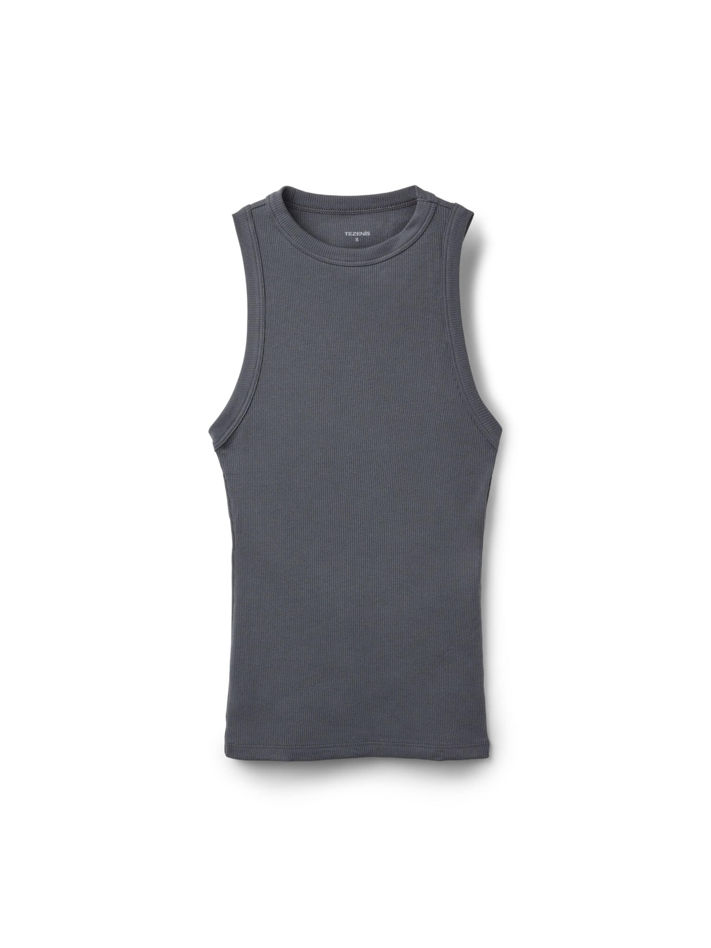 Tezenis Top in Grey: front