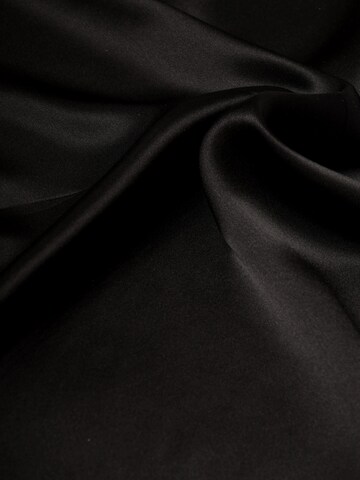 MayTree Scarf 'Seidentuch einfarbig' in Black
