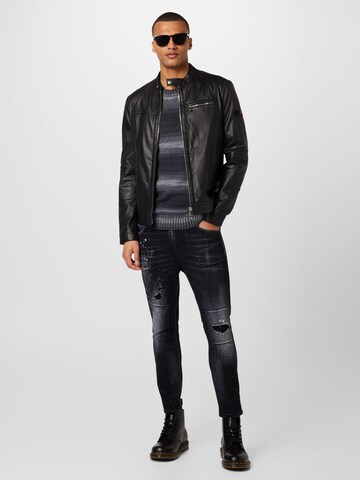 Skinny Jeans 'ALEX' de la Dondup pe negru