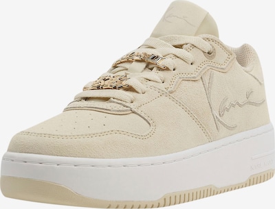 Sneaker bassa Karl Kani di colore beige / oro, Visualizzazione prodotti