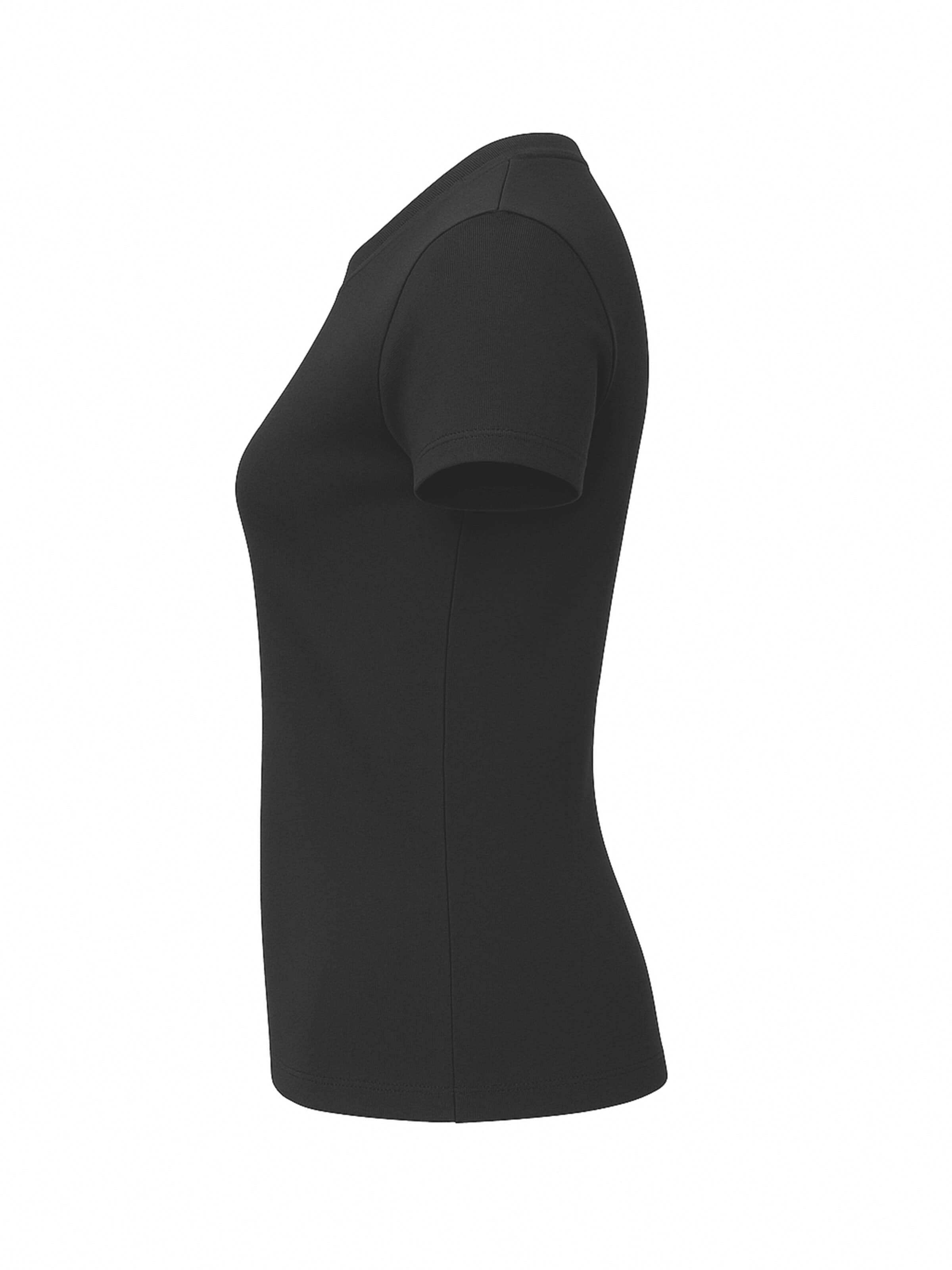 Banco Shirt 'Heart - Red' in Black