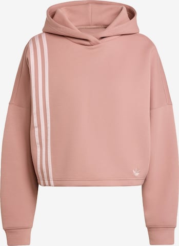 ADIDAS ORIGINALS Свитшот 'Off Placed' в Ярко-розовый: спереди