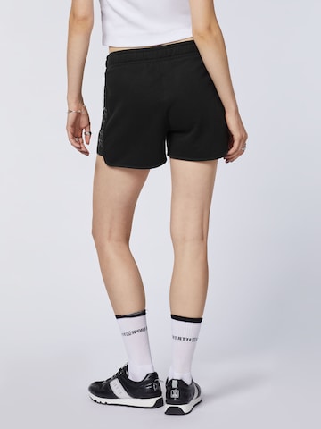 Jette Sport Regular Shorts in Schwarz