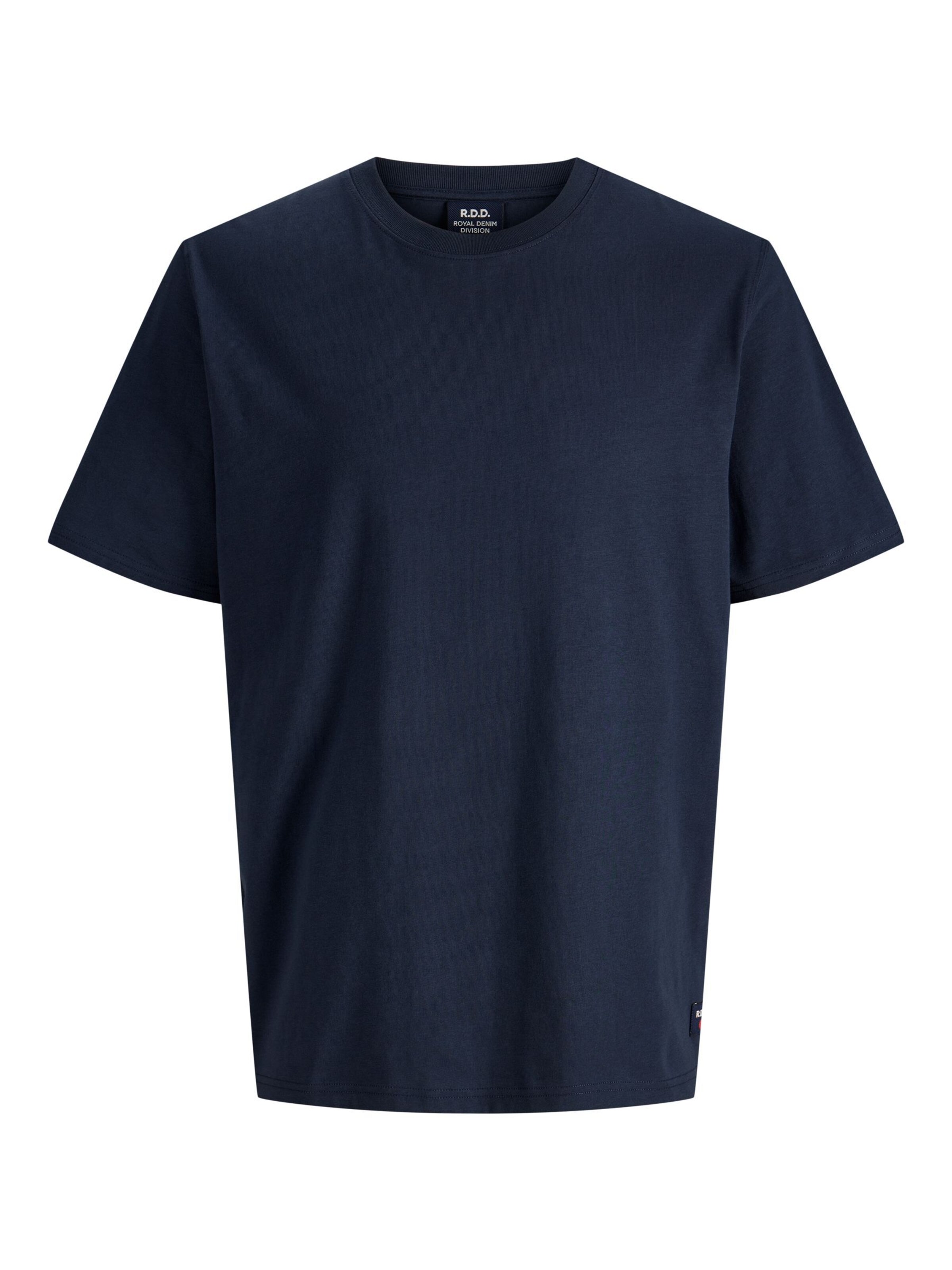 R.D.D. ROYAL DENIM DIVISION Bluser & t-shirts i blå: forside
