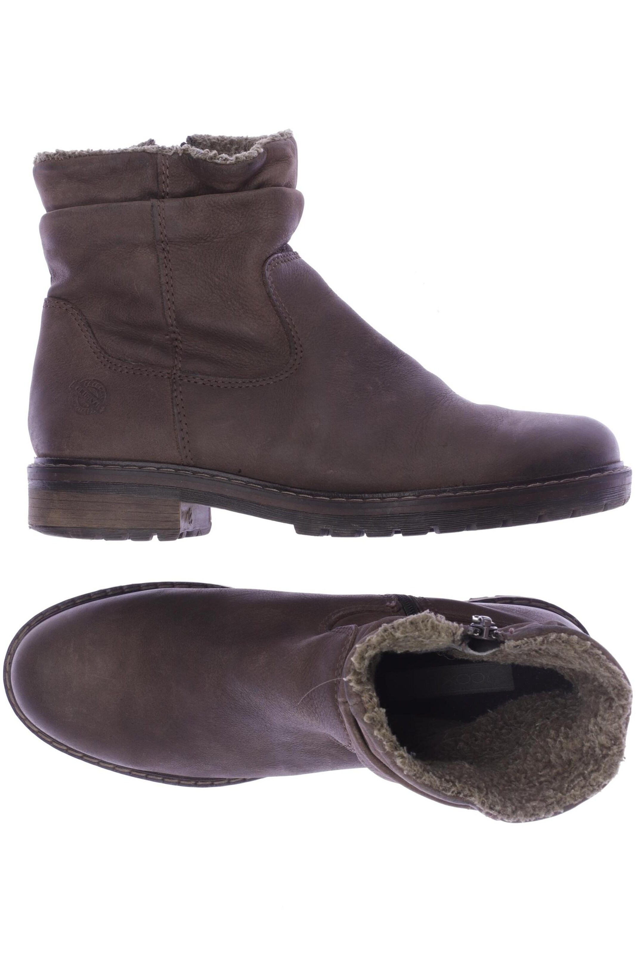 COX Dress Boots in 41 in Brown: front