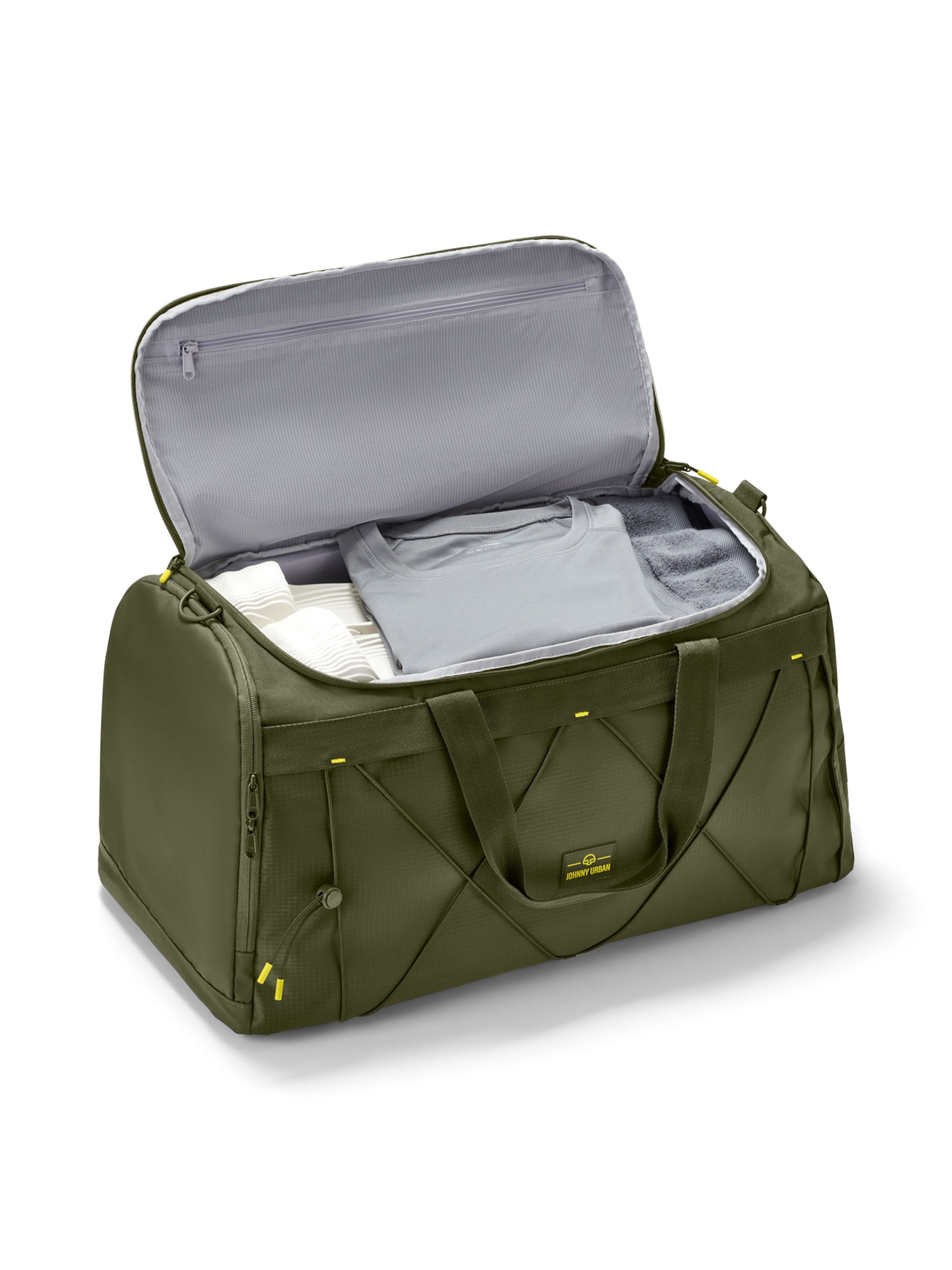 Johnny Urban Rejsetaske 'Shawn Large' i grøn