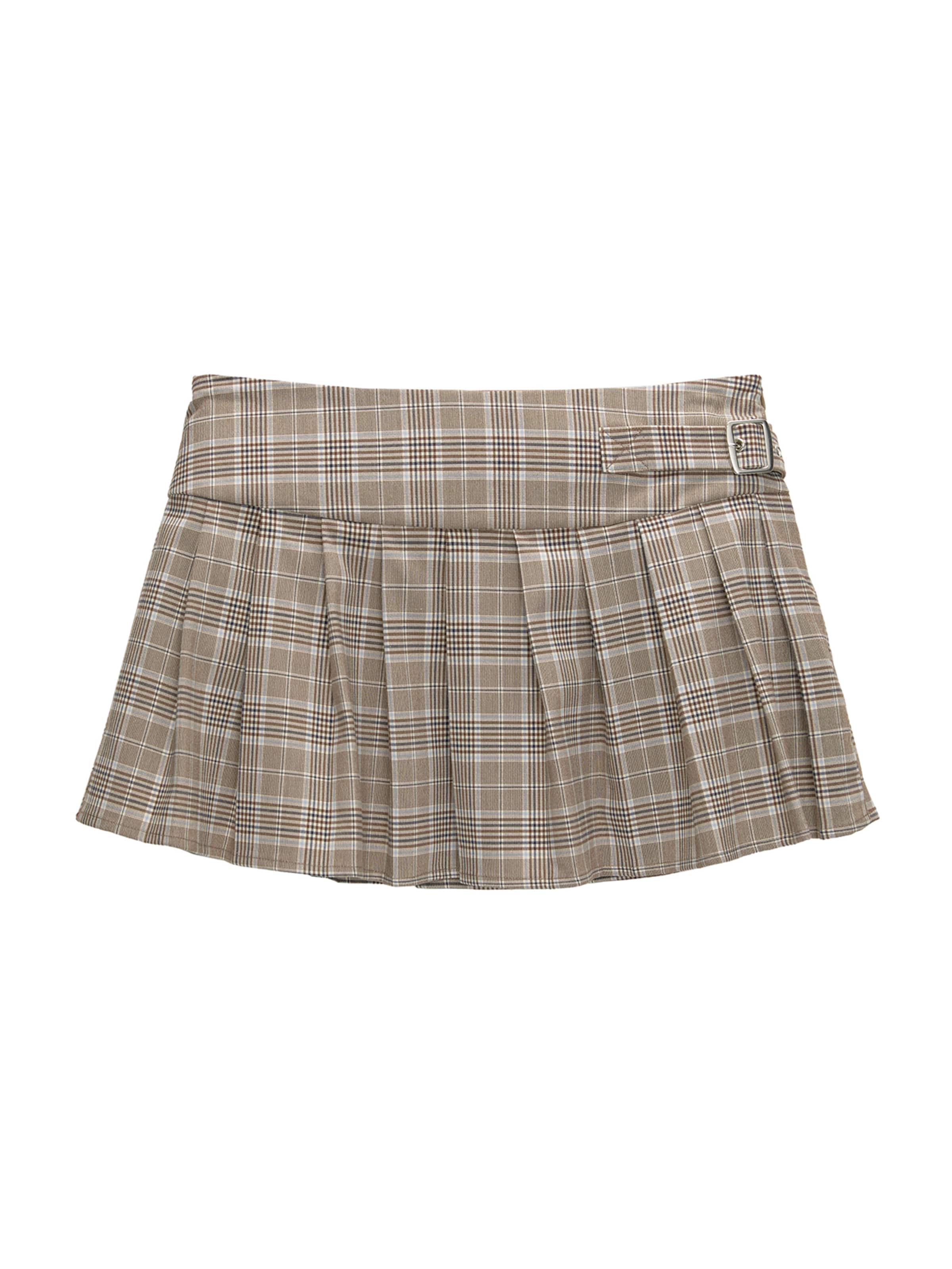 Pull&amp;Bear Rok in Bruin: voorkant