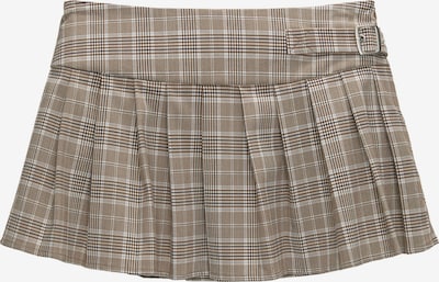 Pull&Bear Sukně - námořnická modř / hnědá / světle hnědá, Produkt