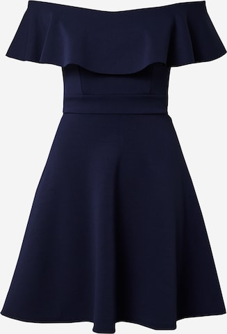 Robe WAL G. en bleu : devant