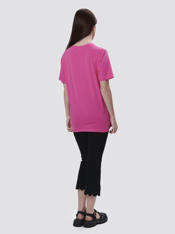Maglietta di Influencer in rosa