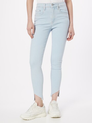 LEVI'S ® Skinny Jeans '721 High Rise Skinny' in Blauw: voorkant