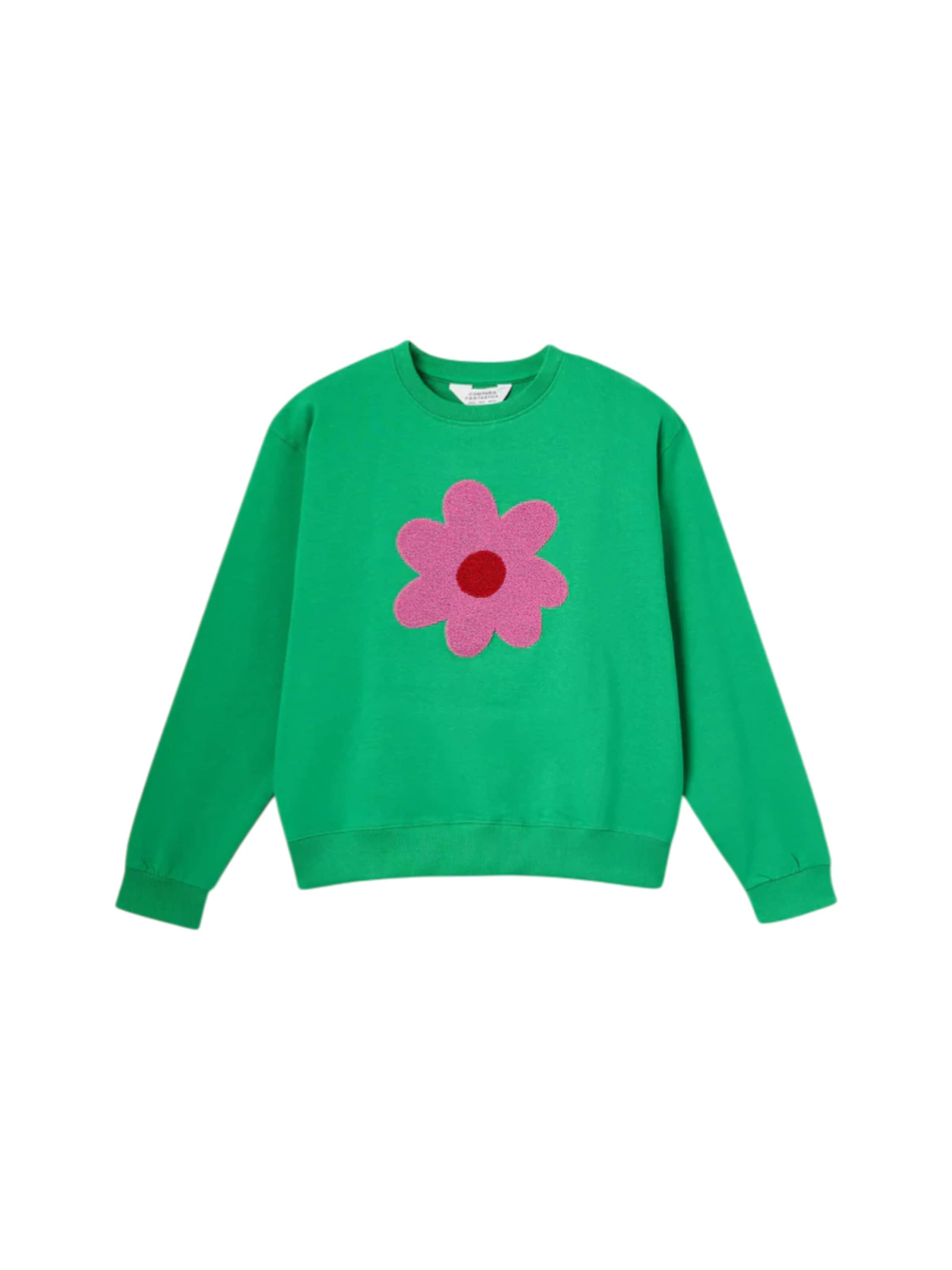 Compania Fantastica Sweater in Green: front