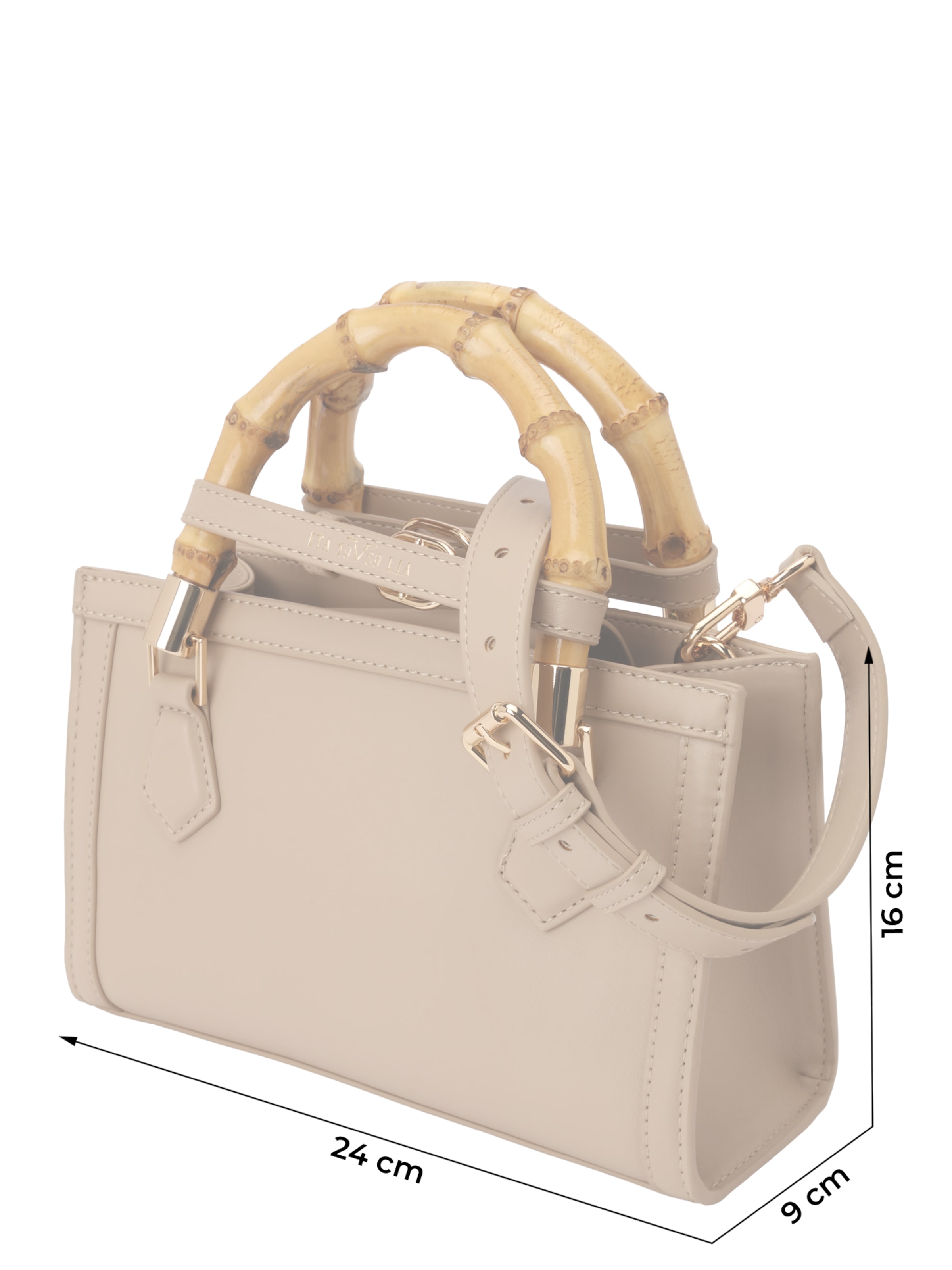 19V69 ITALIA Handbag 'YOKO' in Green