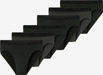 Slip uncover by SCHIESSER en noir : devant