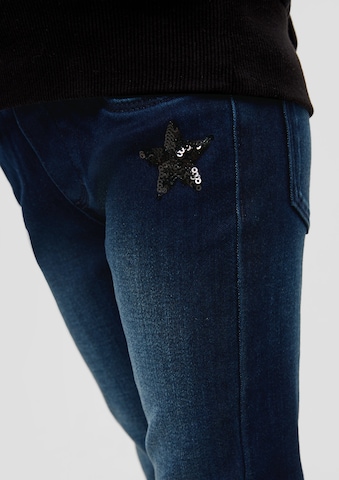 s.Oliver Regular Jeans in Blauw